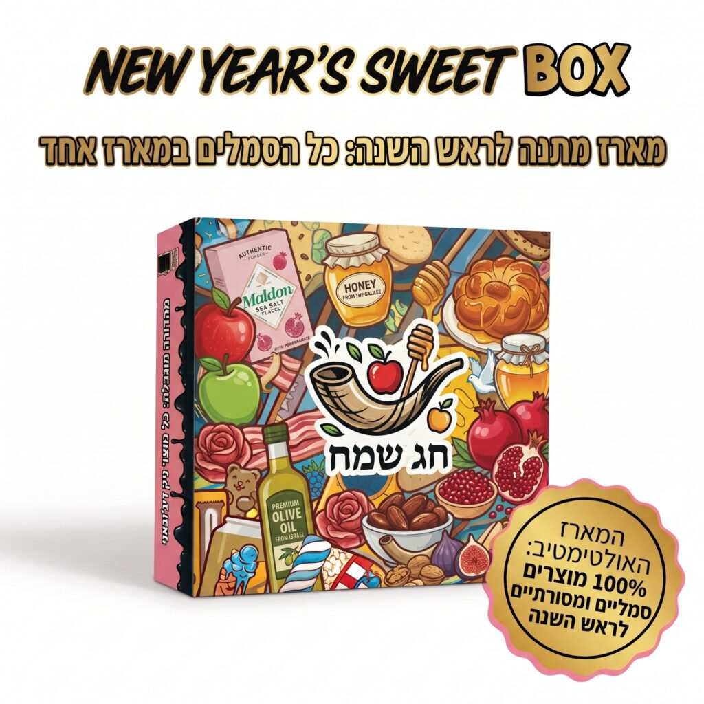 מארז "ניו יירס סוויט בוקס" (ראש השנה)