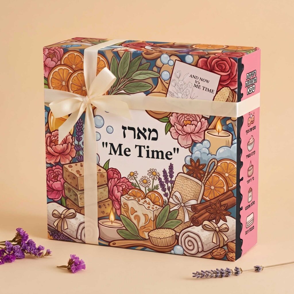 מארז פינוק "Me Time"