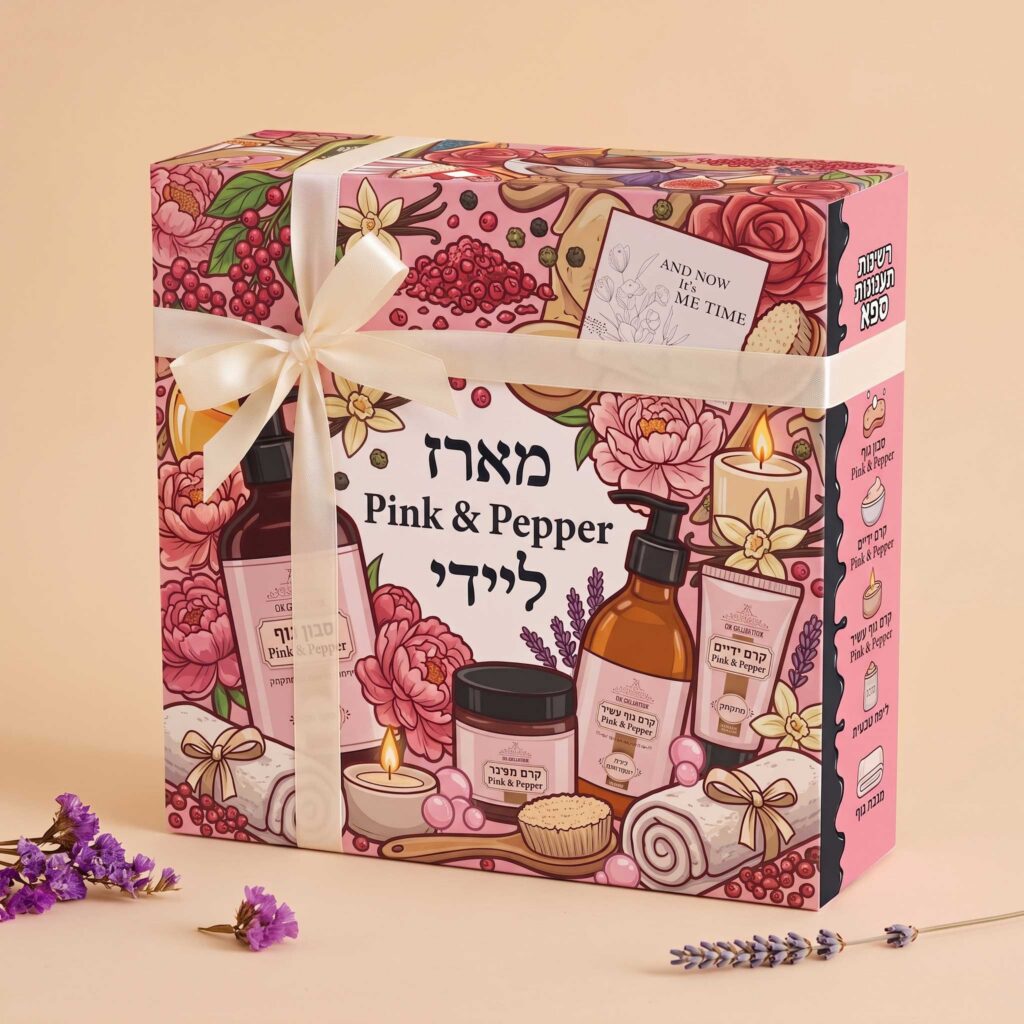מארז "Pink & Pepper ליידי"